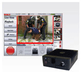 In-Car Digital Video System Motorola MVX1000