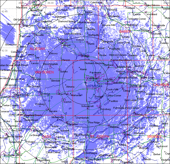 Coverage Map