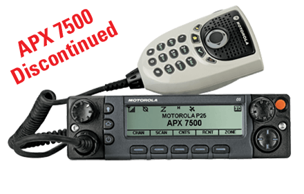 Motorola APX 7500 motorola apx 7500