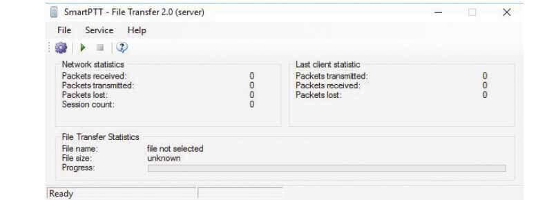 SmartPTT File Transfer