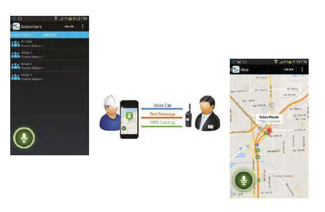 SmartPTT Mobile Application