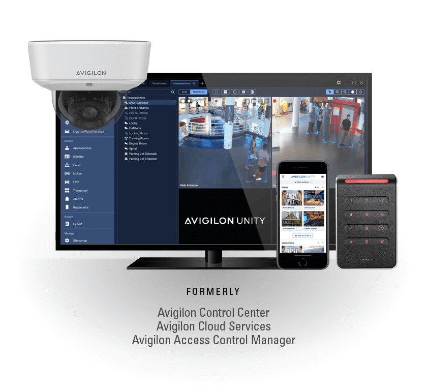 Avigilon Unity