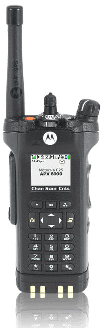 motorola apx 6000